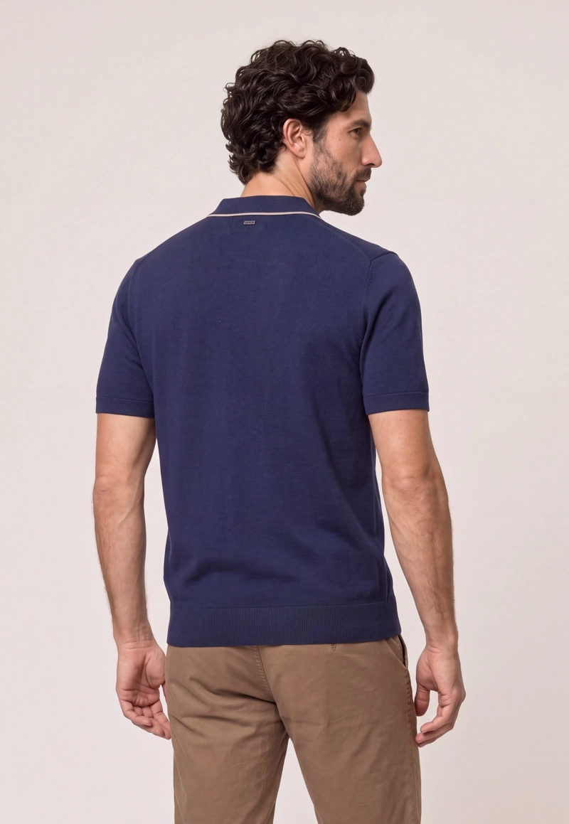 POLERA CALIFORNIA REGULAR NAVY - 3