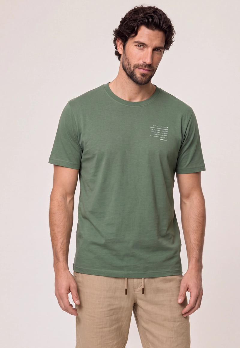 POLERA GREEN CONNECTICUT - 1