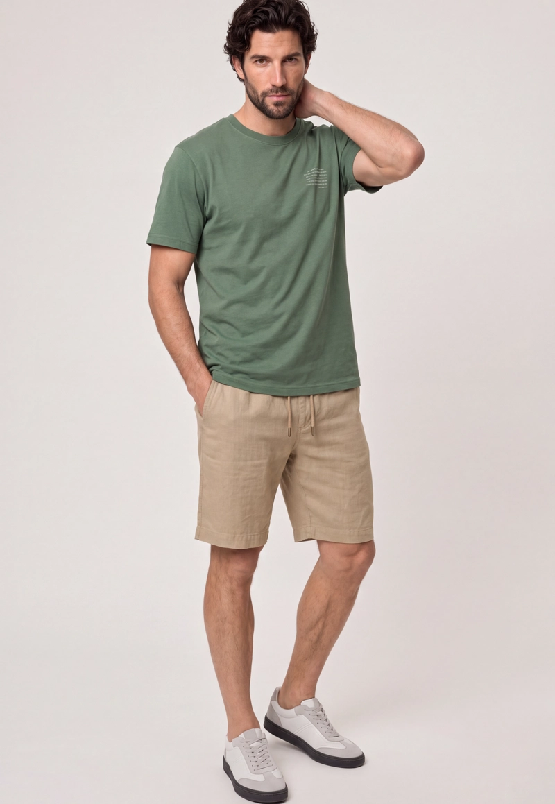 POLERA GREEN CONNECTICUT - 2