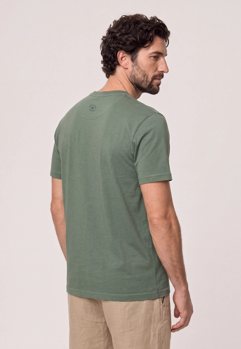 POLERA GREEN CONNECTICUT - 3