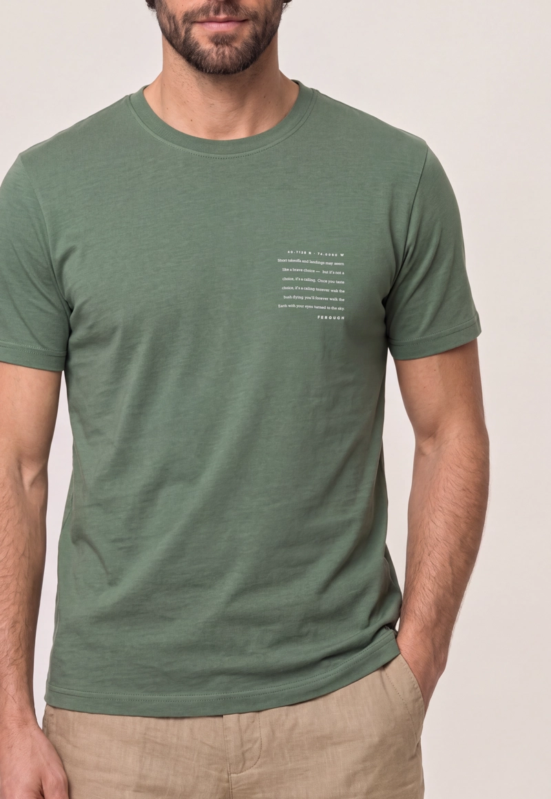 POLERA GREEN CONNECTICUT - 4