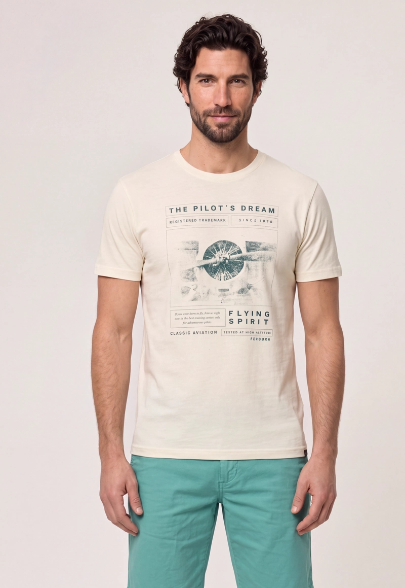 POLERA CLEARWATER OYSTER - 1