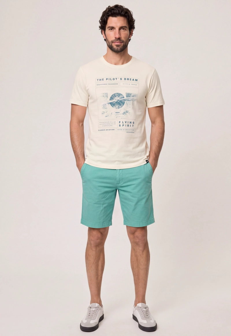 POLERA CLEARWATER OYSTER - 2