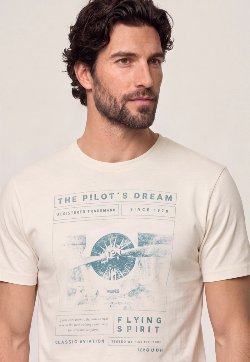 POLERA CLEARWATER OYSTER - 4