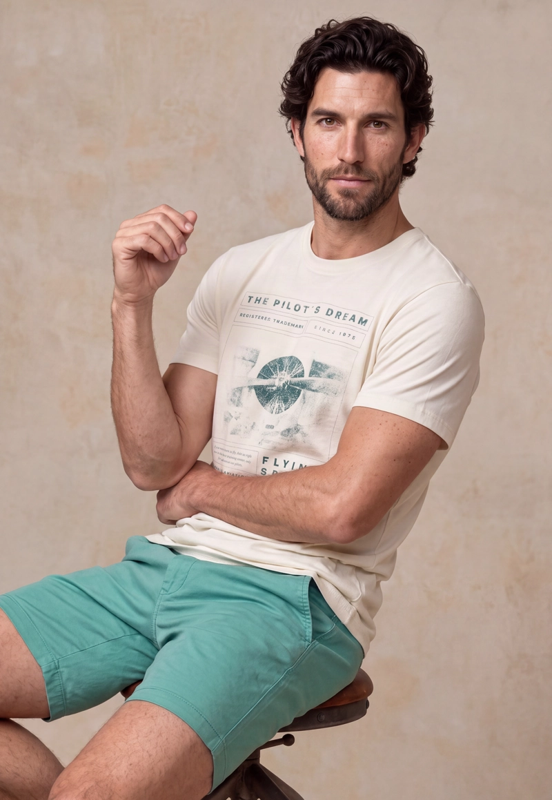 POLERA CLEARWATER OYSTER - 5