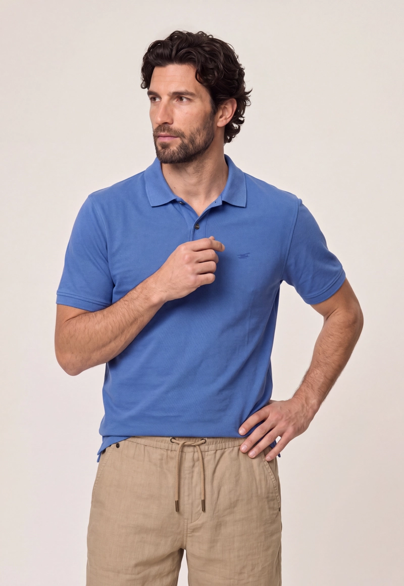 POLERA BLUE DOWNEY - 1