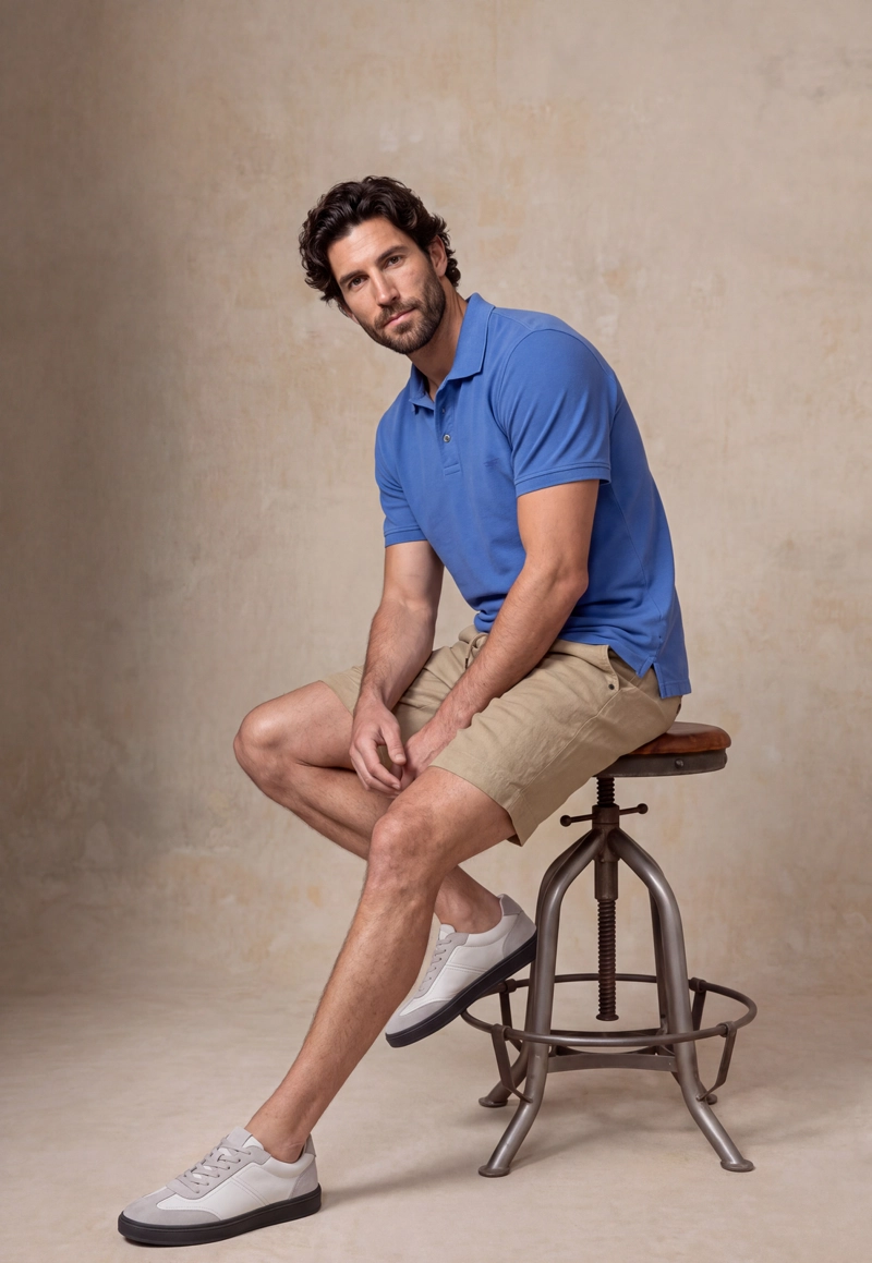 POLERA BLUE DOWNEY - 5