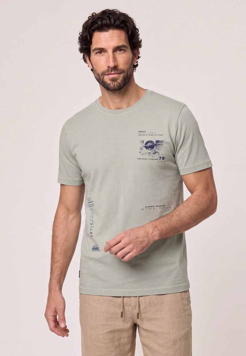 POLERA SALVIA CLOVIS - 1