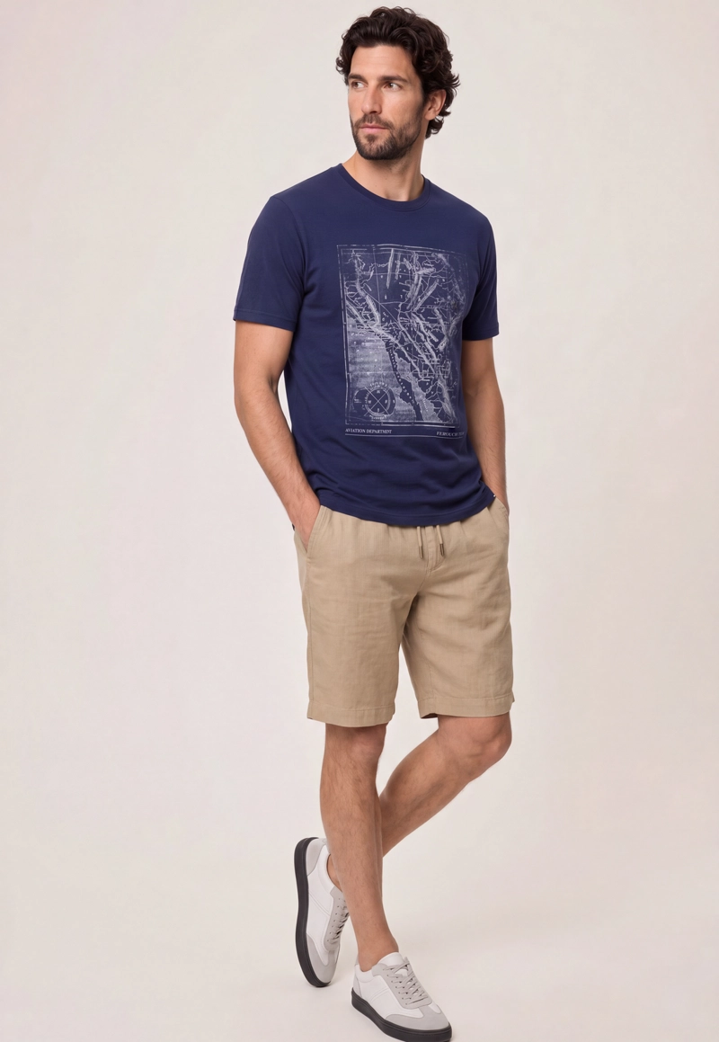POLERA REGULAR NAVY CINCINNATI - 2