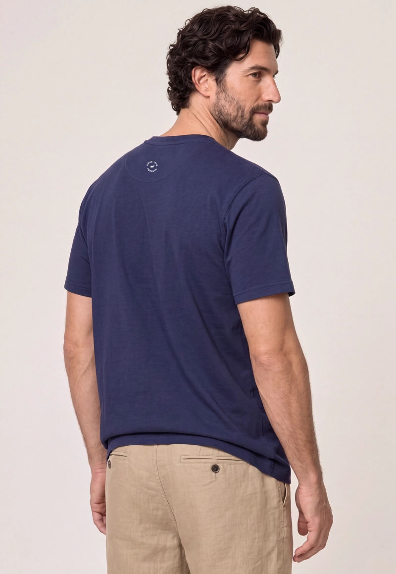 POLERA REGULAR NAVY CINCINNATI - 3