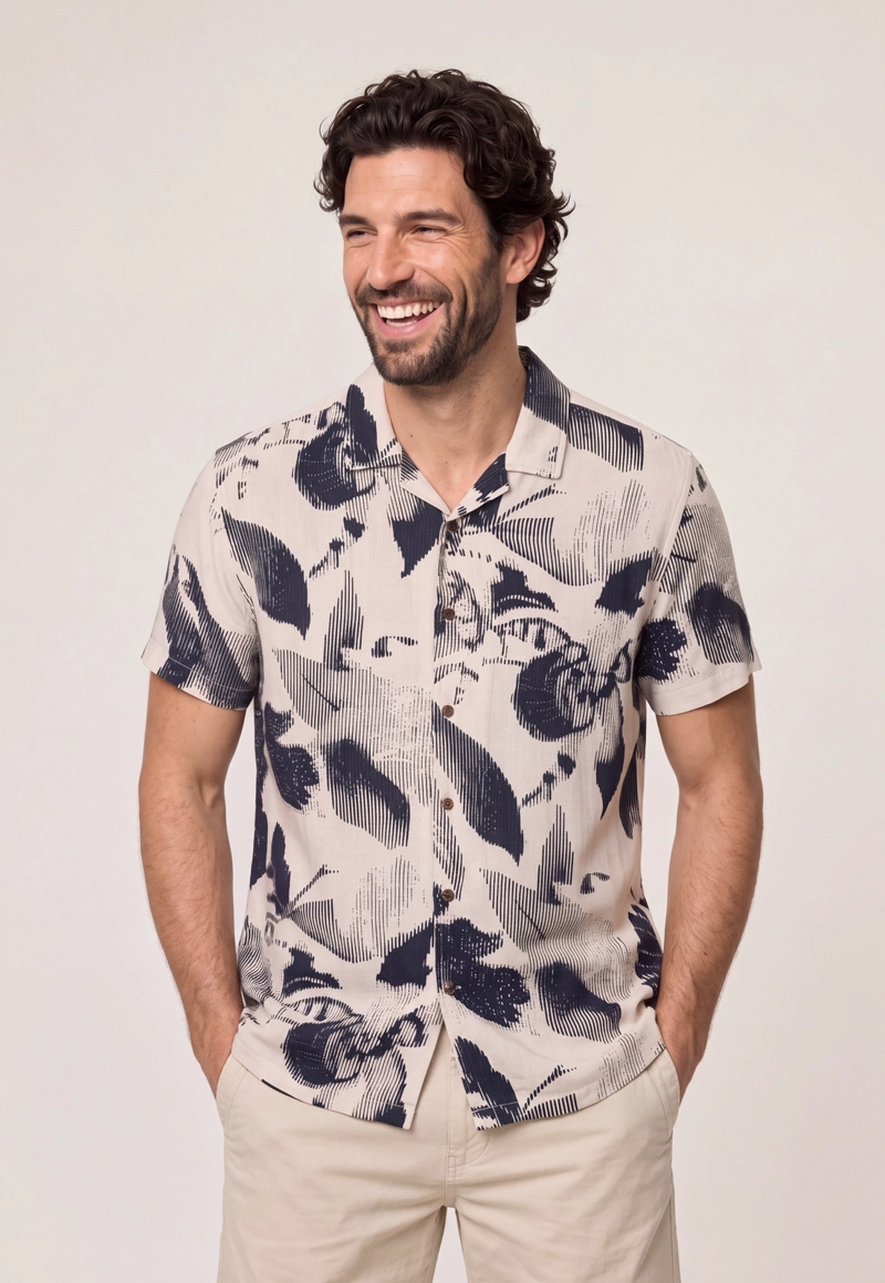 CAMISA CAPITOL BLUE - 1
