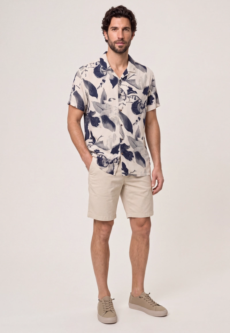 CAMISA CAPITOL BLUE - 2