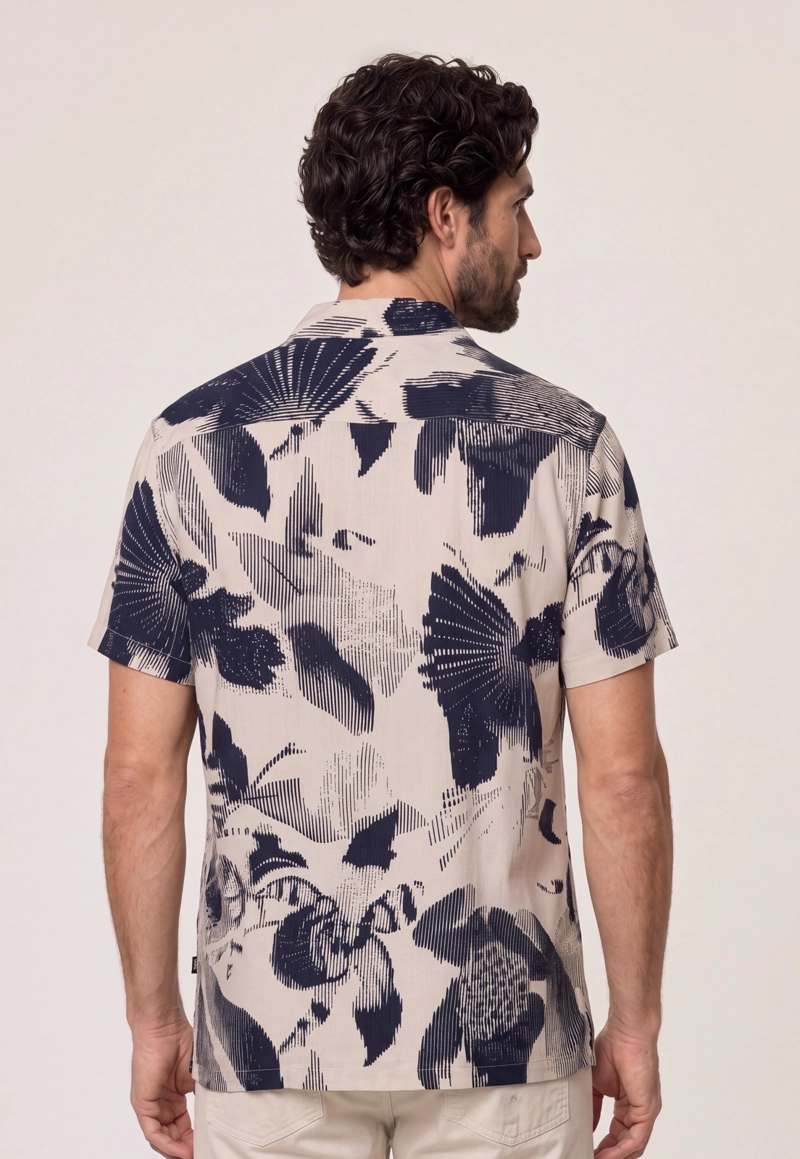CAMISA CAPITOL BLUE - 3