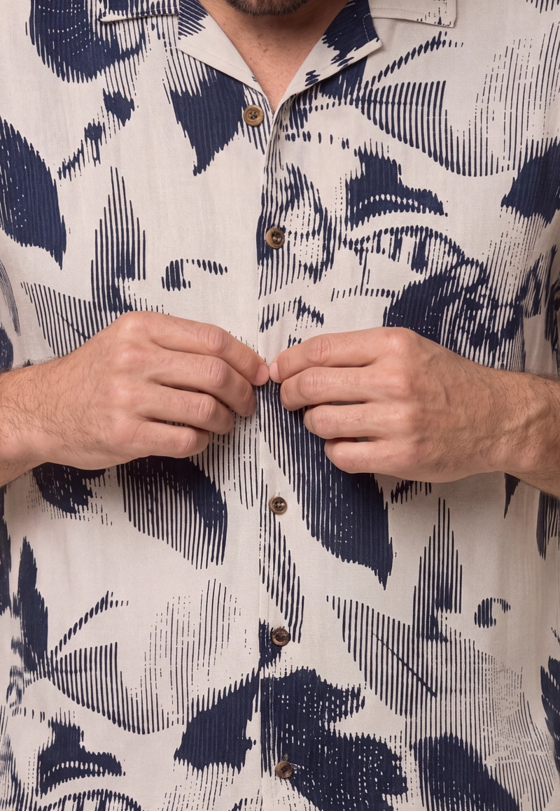 CAMISA CAPITOL BLUE - 4