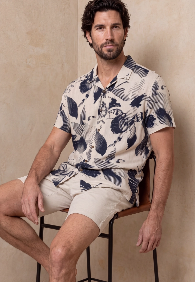 CAMISA CAPITOL BLUE - 5