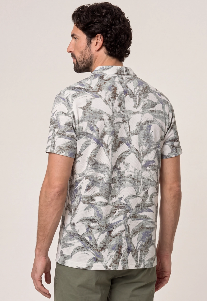 CAMISA CALIFORNIA ECRU - 3