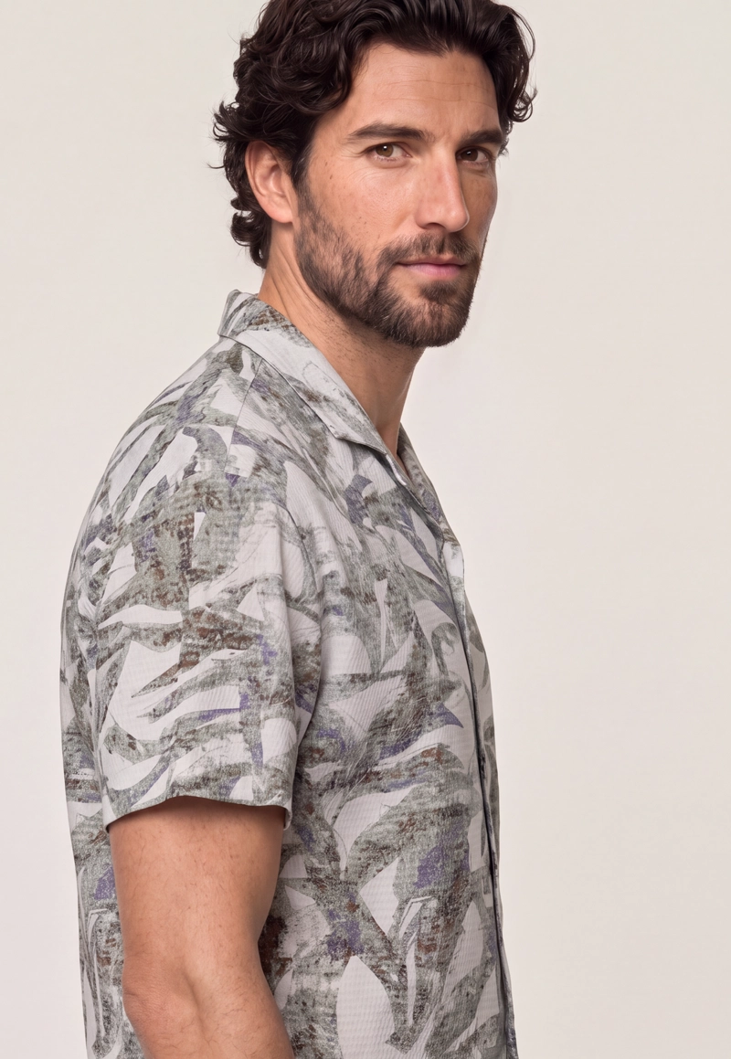 CAMISA CALIFORNIA ECRU - 4