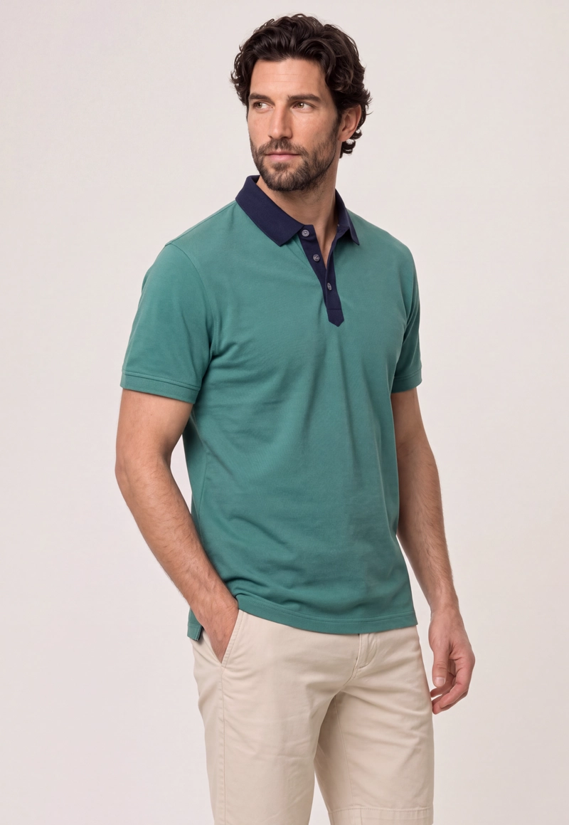 POLERA LOS ANGELES GREEN - 1