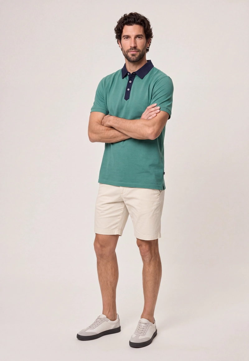 POLERA LOS ANGELES GREEN - 2