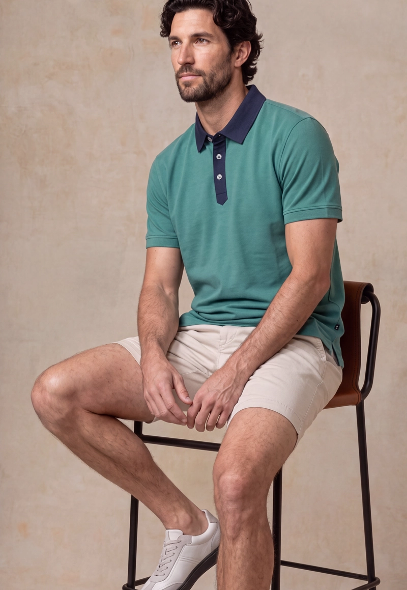 POLERA LOS ANGELES GREEN - 5