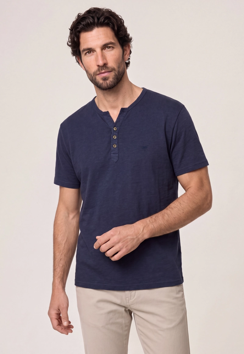 POLERA COLORADO NAVY - 1