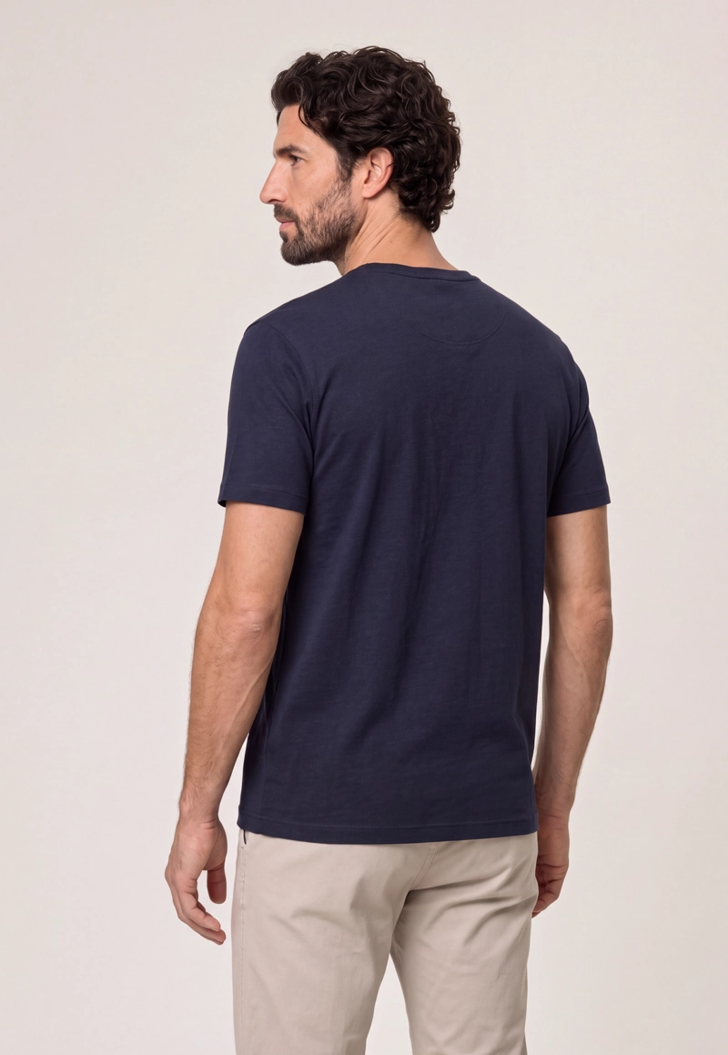 POLERA COLORADO NAVY - 3