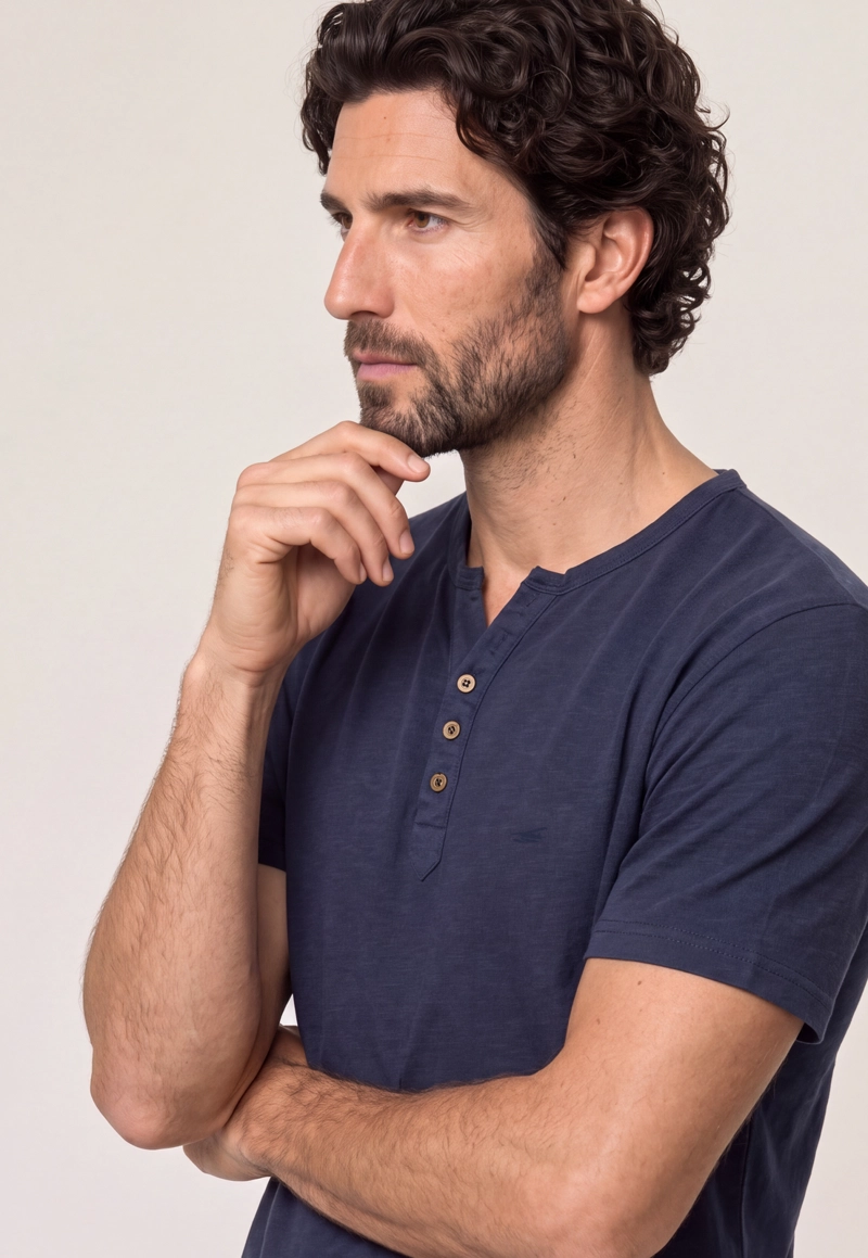 POLERA COLORADO NAVY - 4