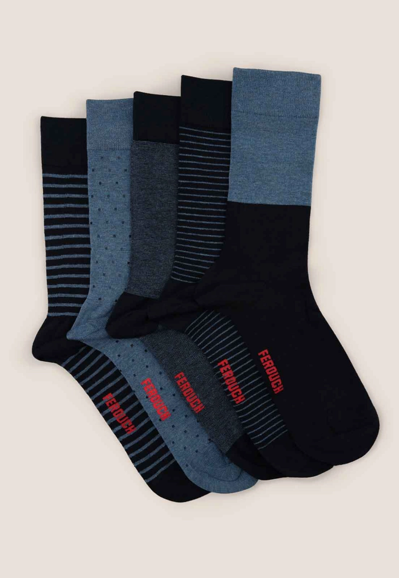 MULTIPACK DELAWARE NAVY MELANGE - 2