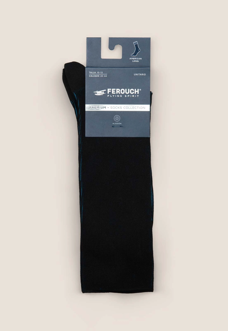 CALCETINES BOSTON BLUE - 1