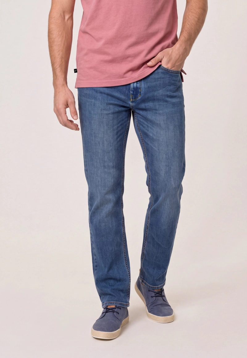 JEANS REGULAR BLUE BALTIMORE - 1