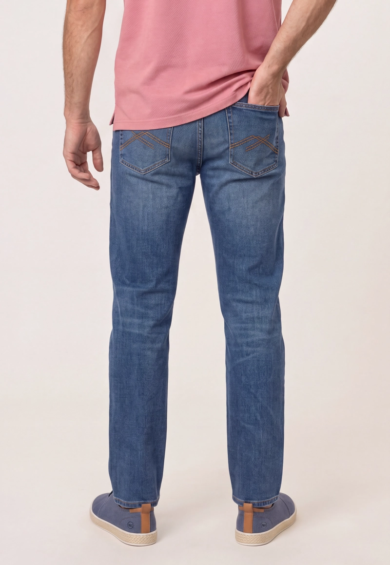 JEANS REGULAR BLUE BALTIMORE - 3