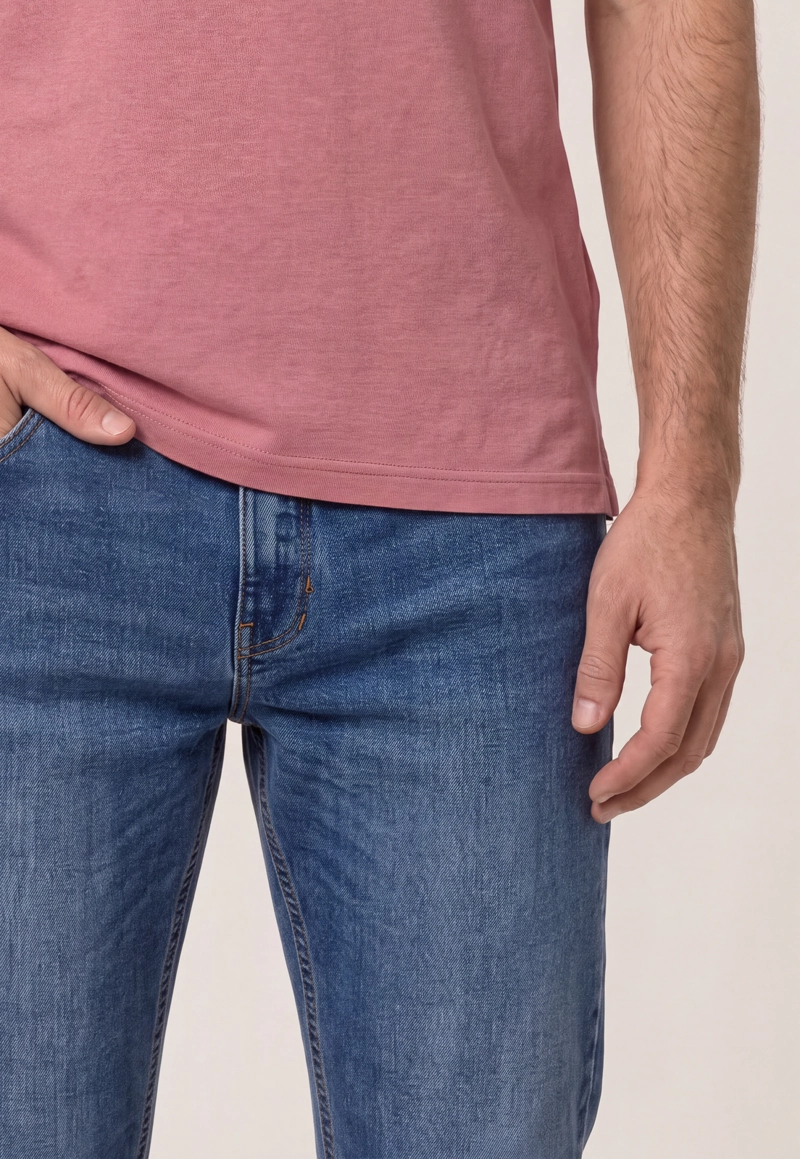 JEANS REGULAR BLUE BALTIMORE - 4