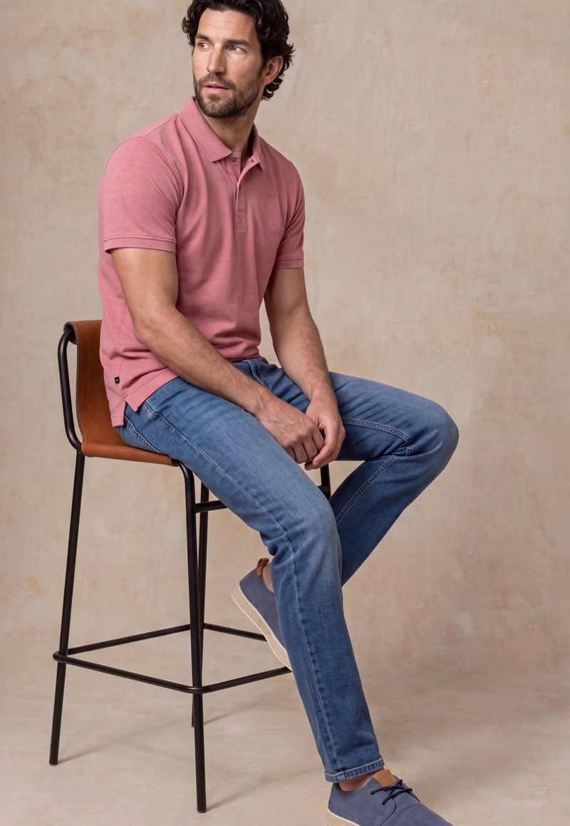 JEANS REGULAR BLUE BALTIMORE - 5