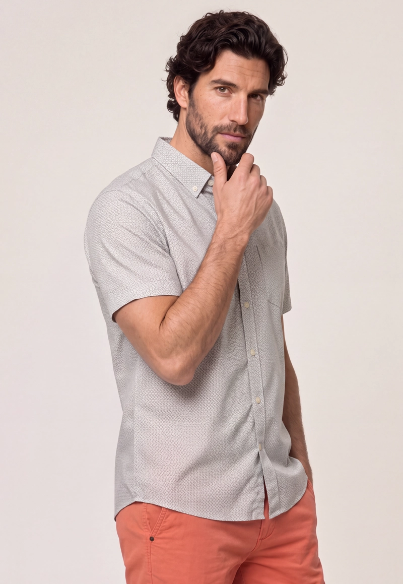 CAMISA CINCINATTI SAND - 1