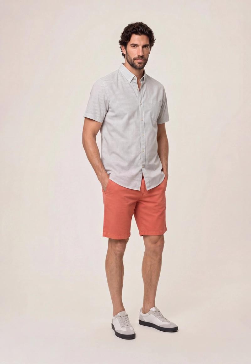 CAMISA CINCINATTI SAND - 2