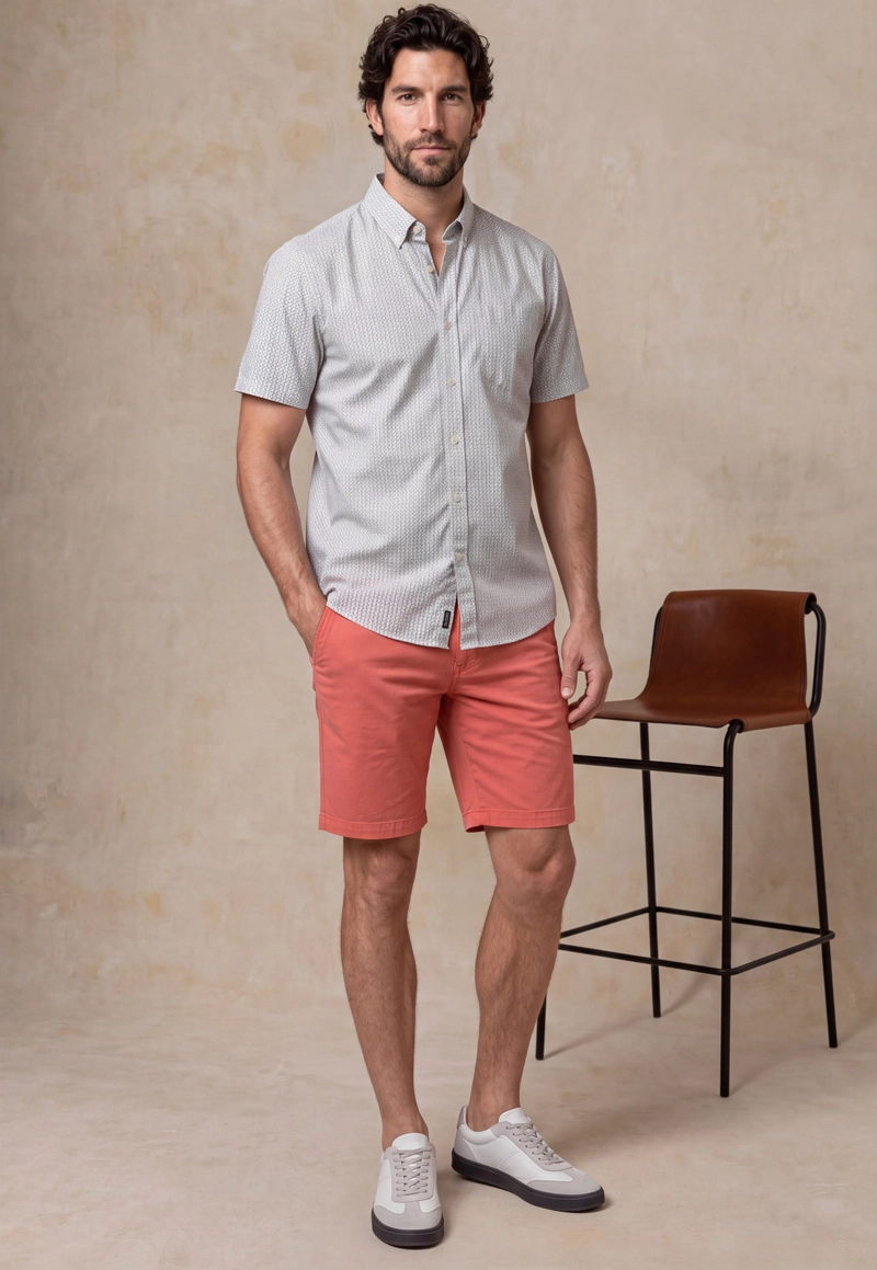 CAMISA CINCINATTI SAND - 5