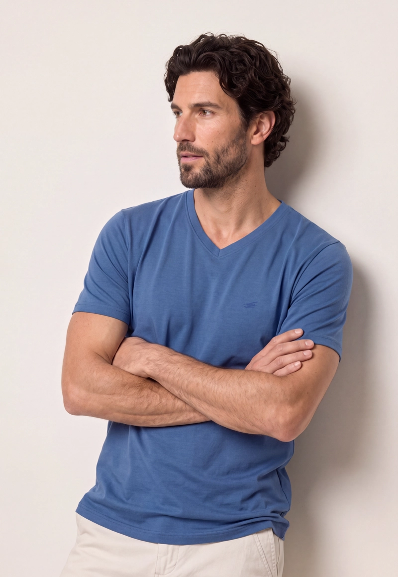 POLERA REGULAR NAVY CHICAGO - 1