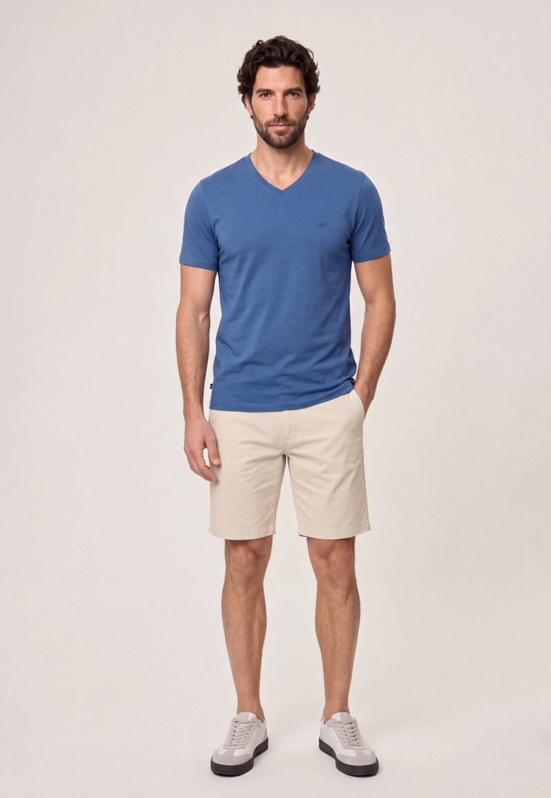 POLERA REGULAR NAVY CHICAGO - 2