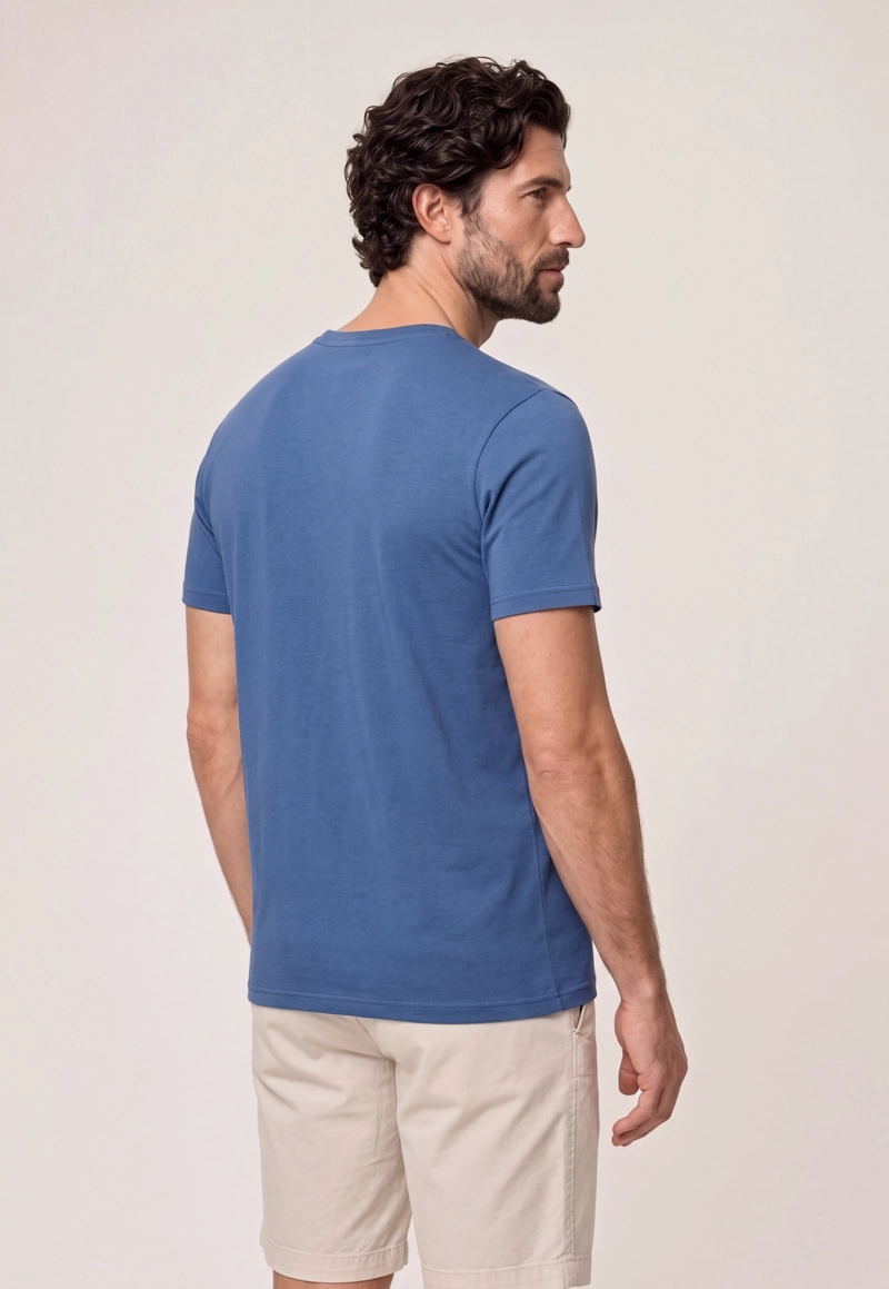 POLERA REGULAR NAVY CHICAGO - 3