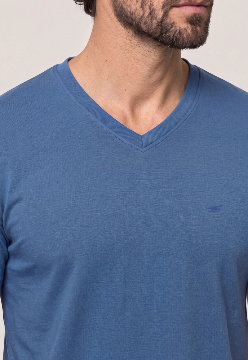 POLERA REGULAR NAVY CHICAGO - 4