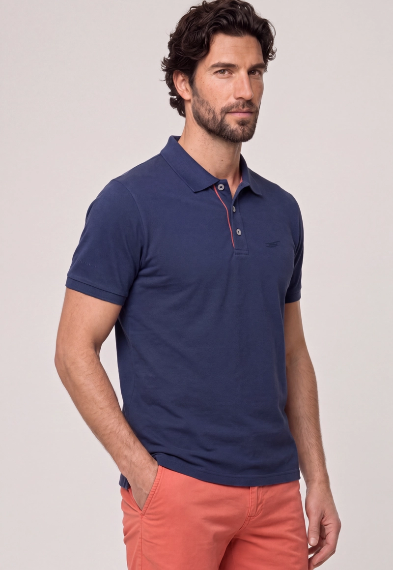 POLERA NAVY GLENDALE - 1