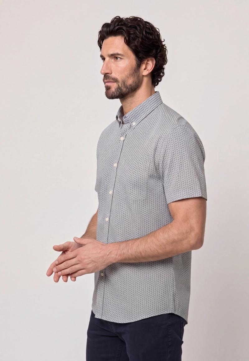 CAMISA CINCINATTI NAVY - 1
