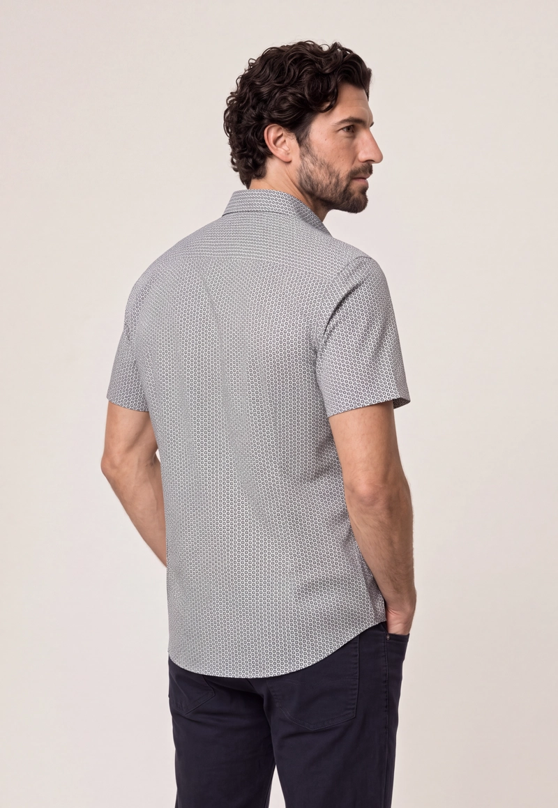 CAMISA CINCINATTI NAVY - 3