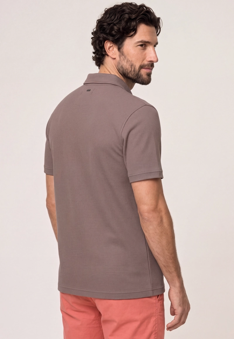 POLERA BROWN CONNECTICUT - 3