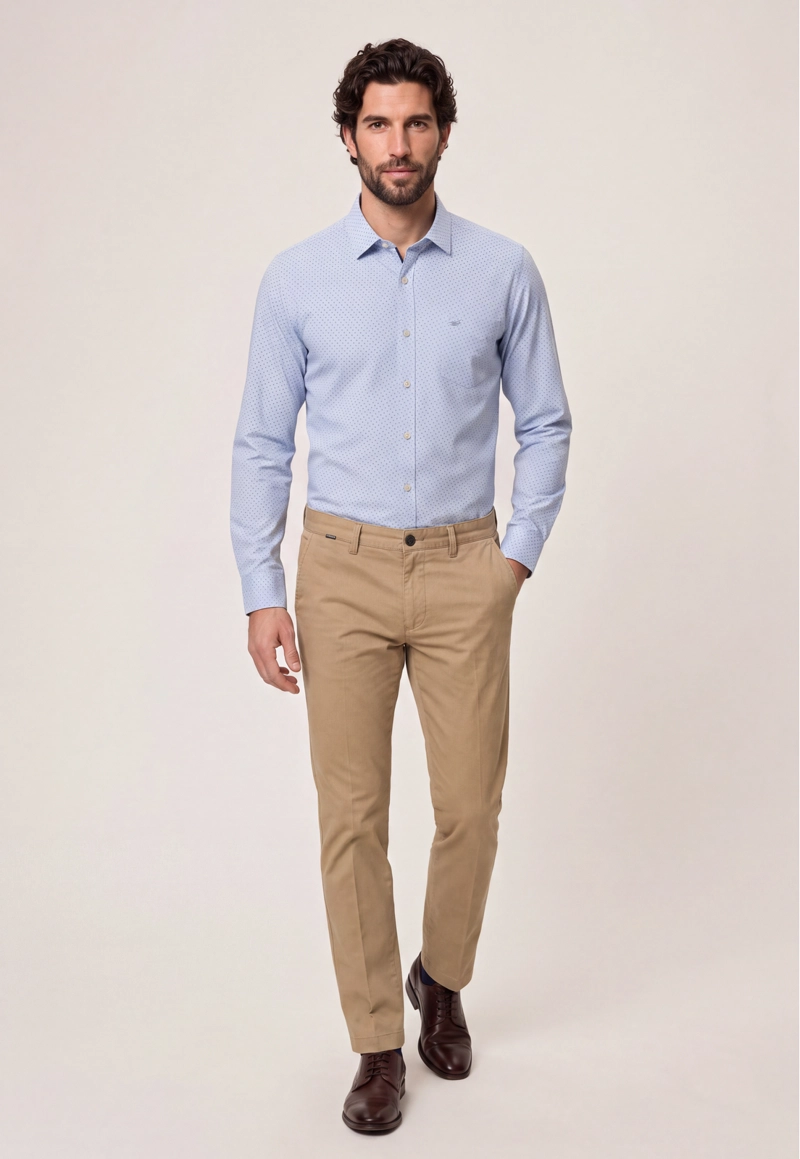 PANTALON CLEVELAND CAMEL - 2