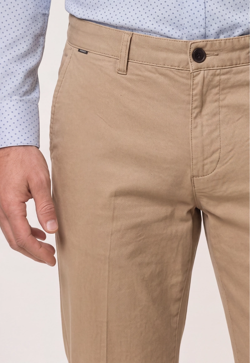 PANTALON CLEVELAND CAMEL - 4