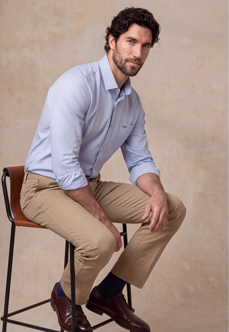 PANTALON CLEVELAND CAMEL - 5