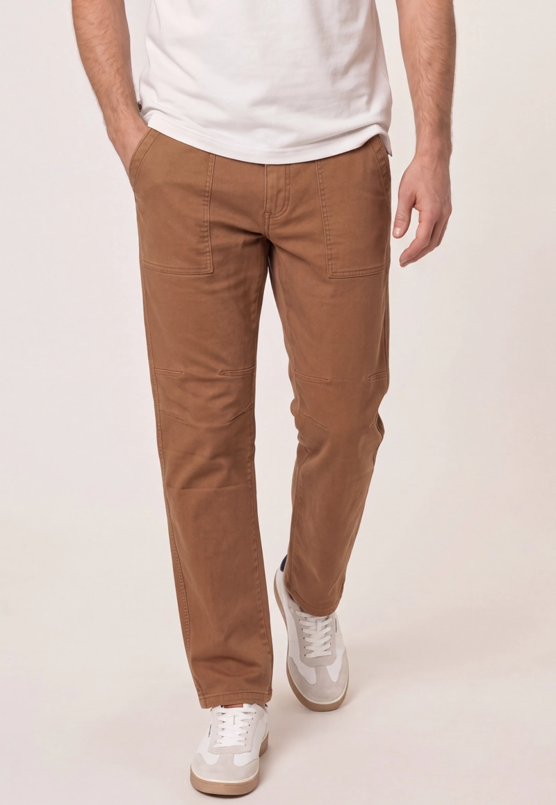 PANTALON CONROE CAMEL - 1
