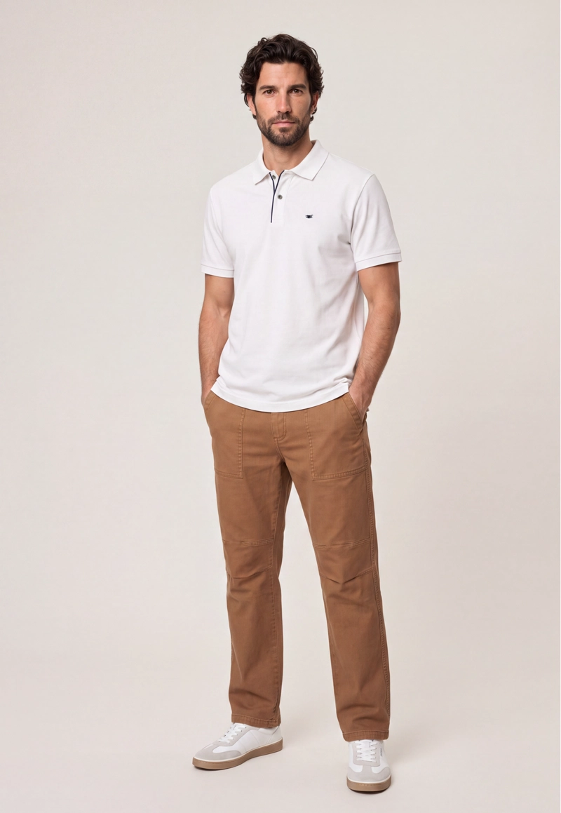 PANTALON CONROE CAMEL - 2
