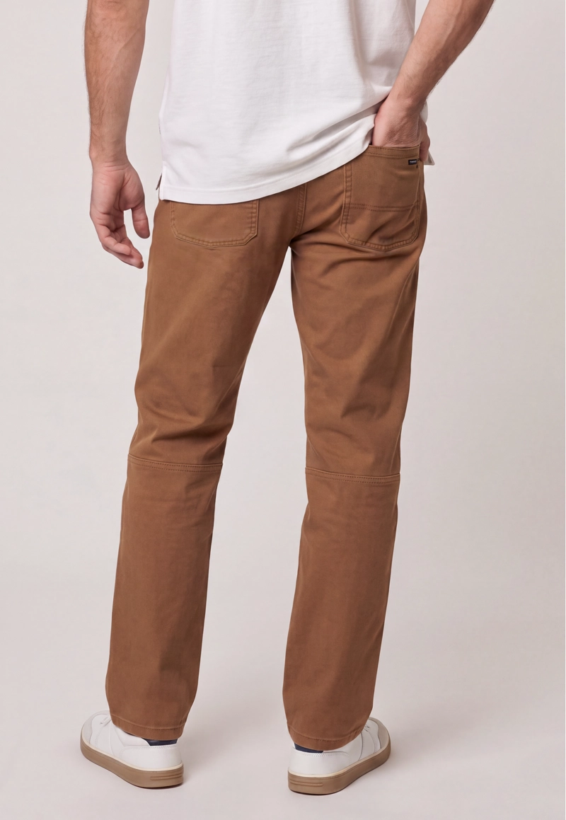 PANTALON CONROE CAMEL - 3
